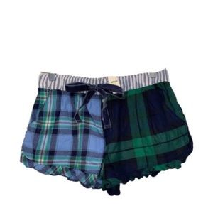 Aerie plaid shorts